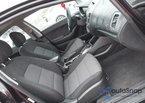 2018 Kia Forte S from USA, damaged, VIN 3KPFL4A75JE198278